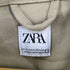 ザラ ZARA dnwr ダブルジップ ワークジャケット メンズ import:XL